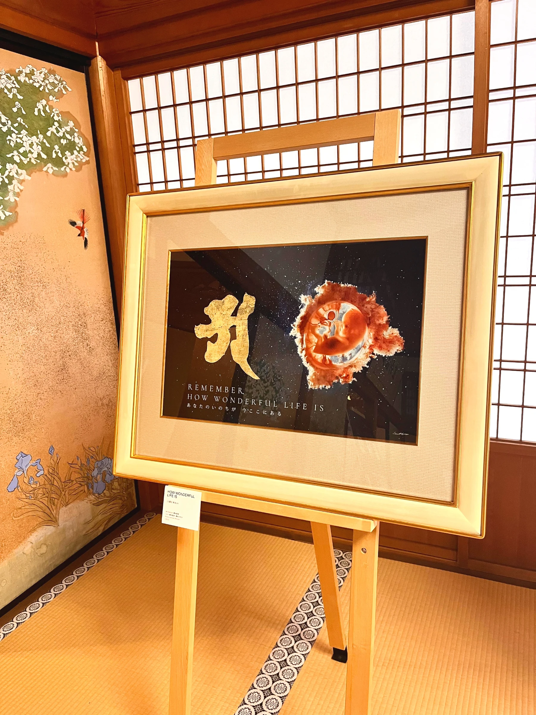 当時の展示・作品の記録写真