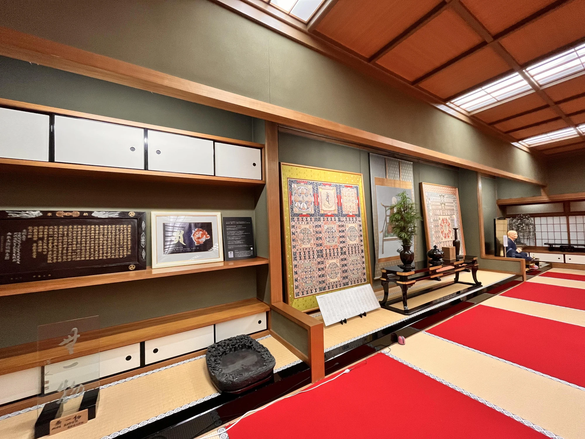 当時の展示・作品の記録写真