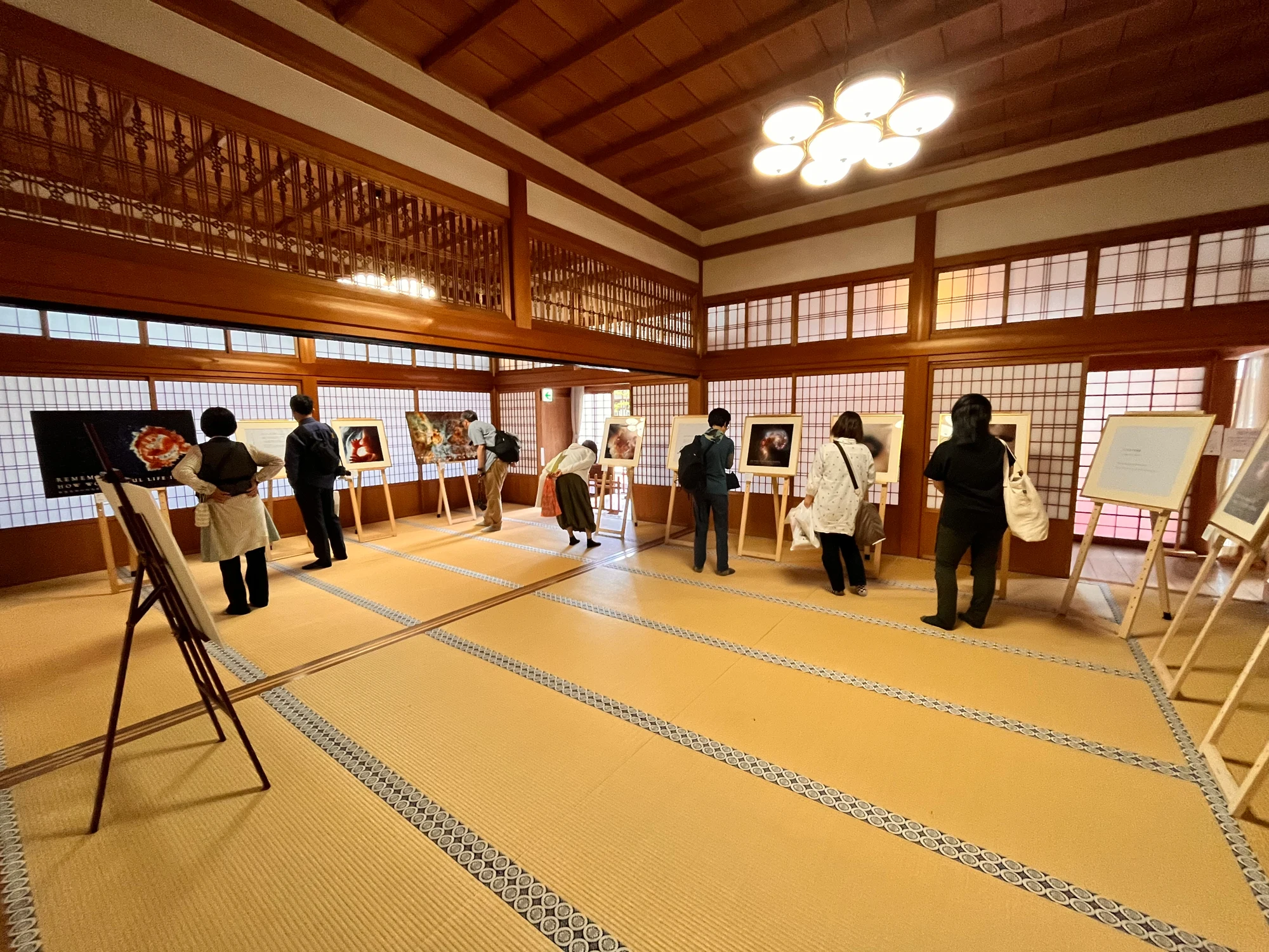 当時の展示・作品の記録写真