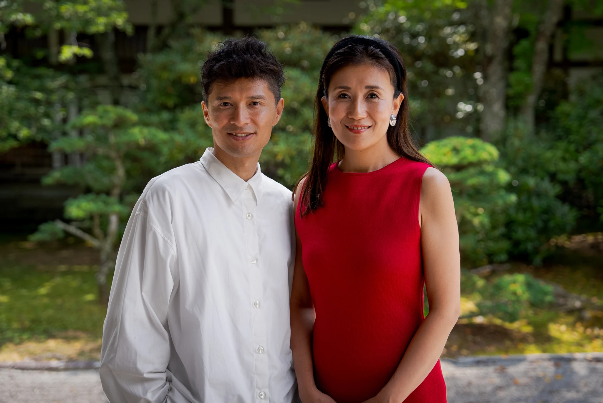 アーティスト橋本昌彦と橋本さやか