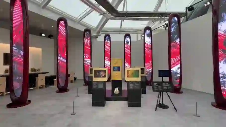 大阪・関西万博でのARTとSATORI展示記録