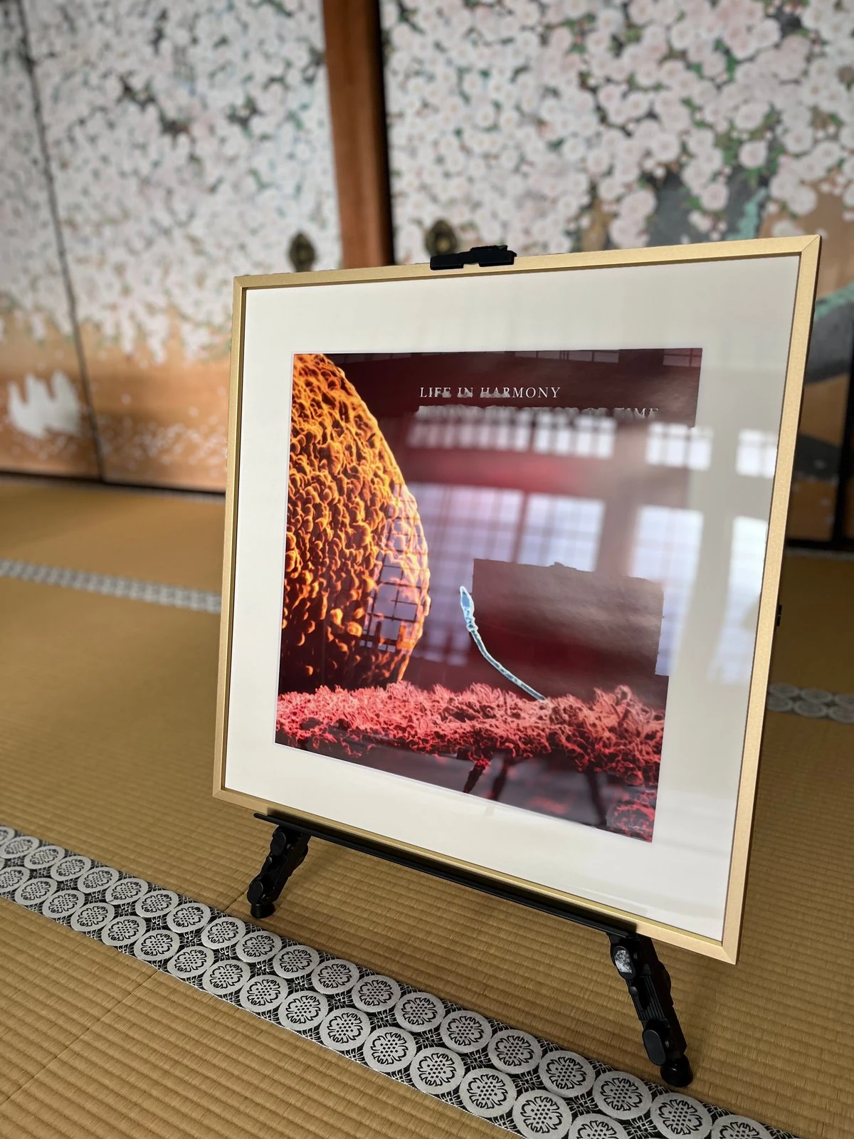 【いのち展 金剛峯寺奥殿 展示作品1点のみ】LIFE IN HARMONY