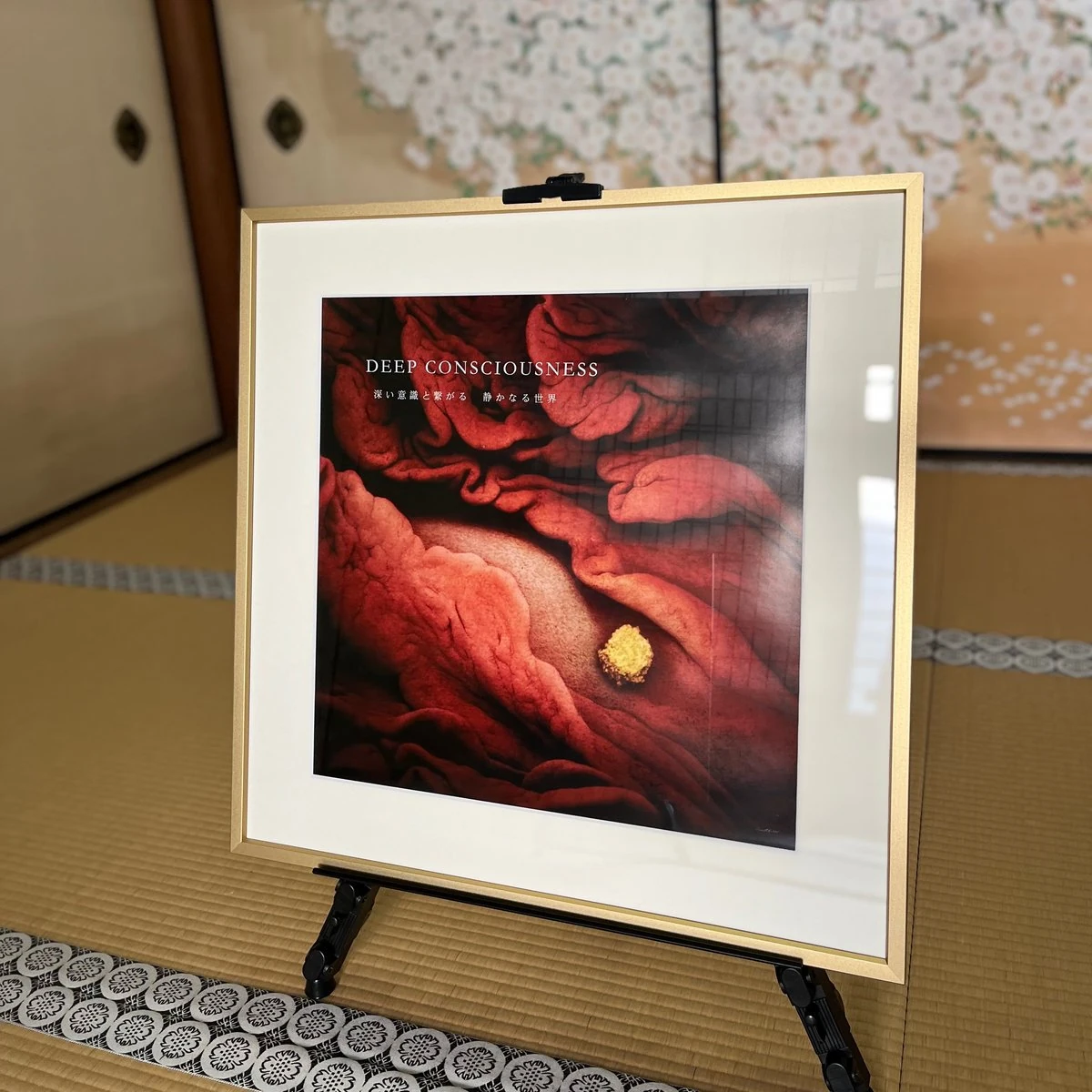 【いのち展 金剛峯寺奥殿 展示作品1点のみ】 The Silent World Size:60cm×60cm
